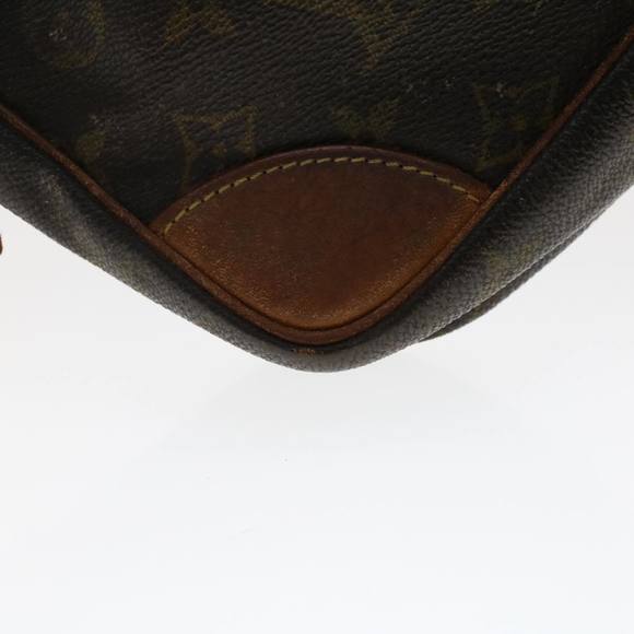 LOUIS VUITTON Monogram Compiegne 28 Clutch Bag M51845 LV Auth 48512 - Picture 15 of 16